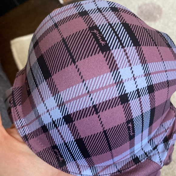 Victoria’s Secret PINK Wear Everywhere Bra 32D Plaid - Picture 3 of 4